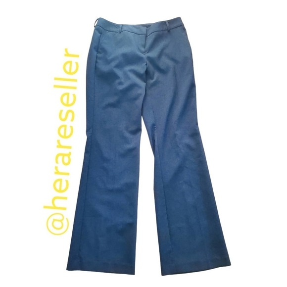 New York & Company Pants - New York & Company Stretch size 4 Average Dark Grey Mid Rise Dress Pants